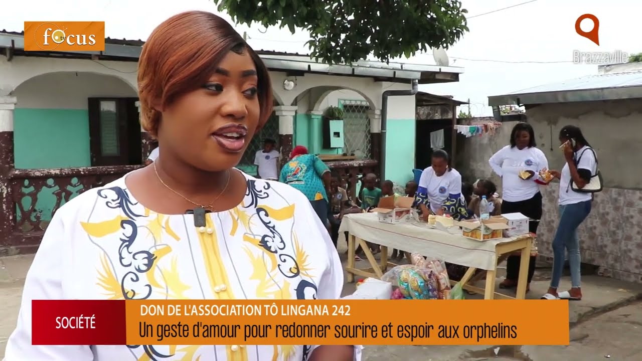 Un geste d'amour pour redonner sourire et espoir aux orphelins