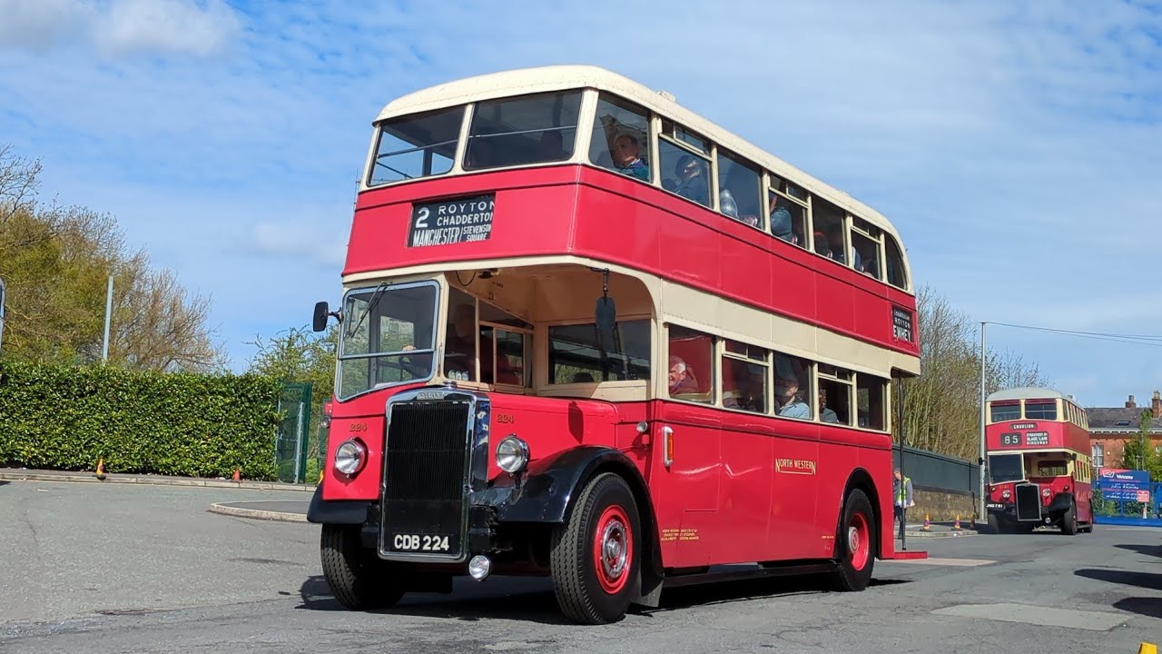 Manchester Museum of Transport 200 years of buses 