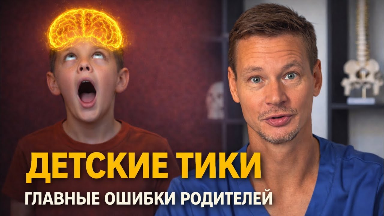 НЕ запрещать тики. Как правильно действовать. 