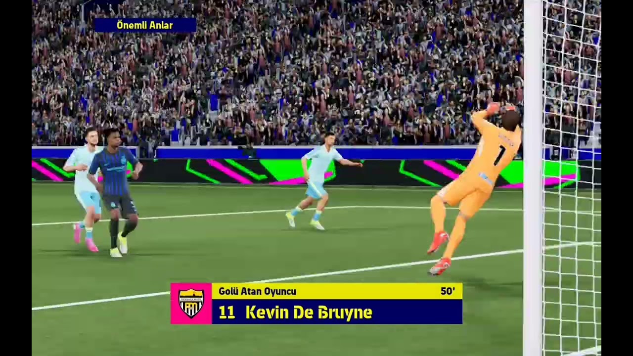 2-1 Juventus'un olarak kazandım