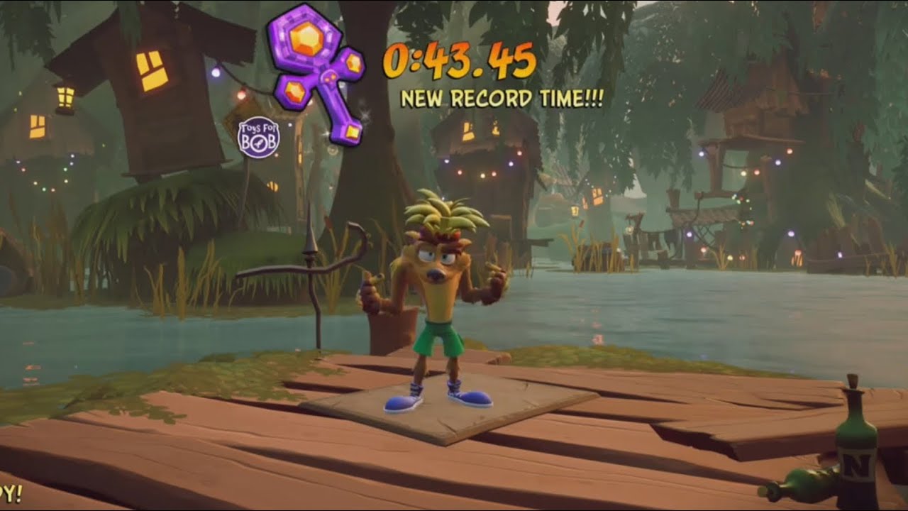 Crash Bandicoot 4: No Dillo Dallying 43.45