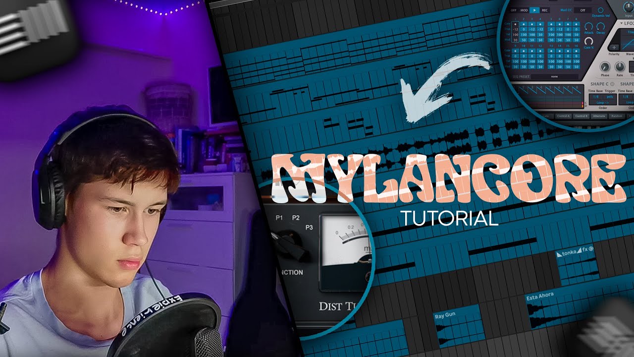 САМЫЙ ПОДРОБНЫЙ ТУТОРИАЛ ПО MYLANCORE НА ЮТУБЕ!  | Как сделать миланкор в аблетоне