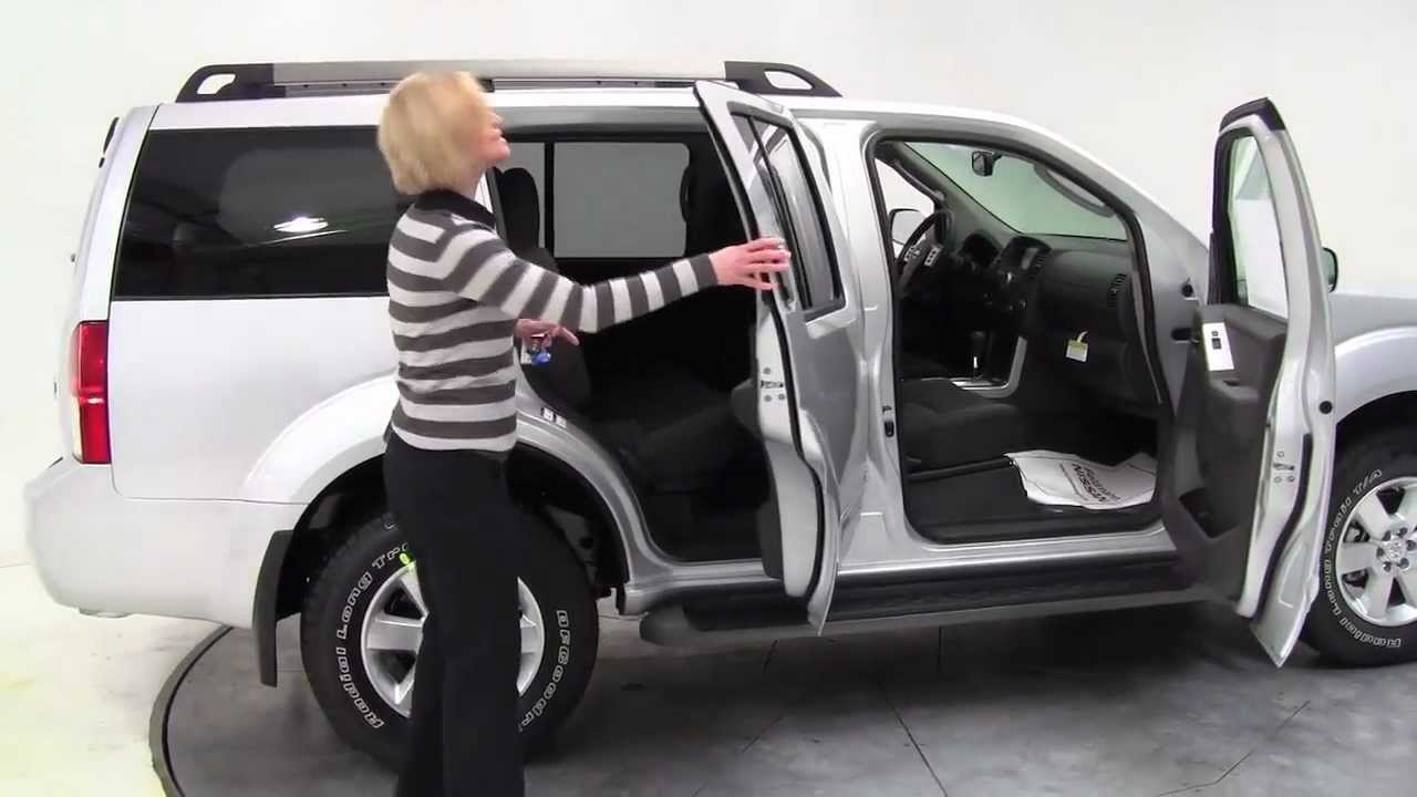The New 2012 Nissan Pathfinder SV Feldmann Nissan Bloomington Minneapolis MN New Walk Around