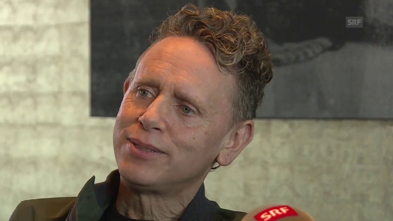 Depeche Mode: Эксклюзивное интервью с Мартином Гором