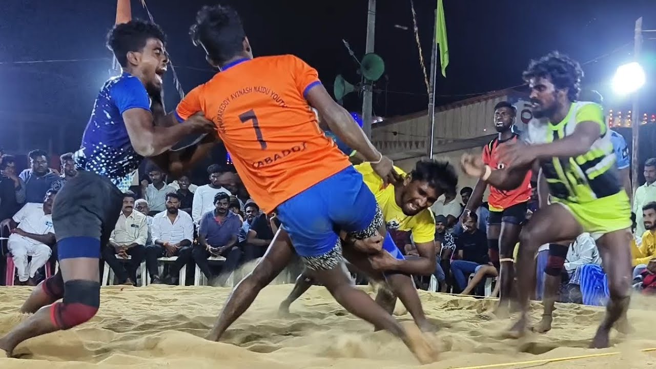 Thippa final match 🤼🥰chanti frds mudhivathi 🤼vs 🤼 chirala