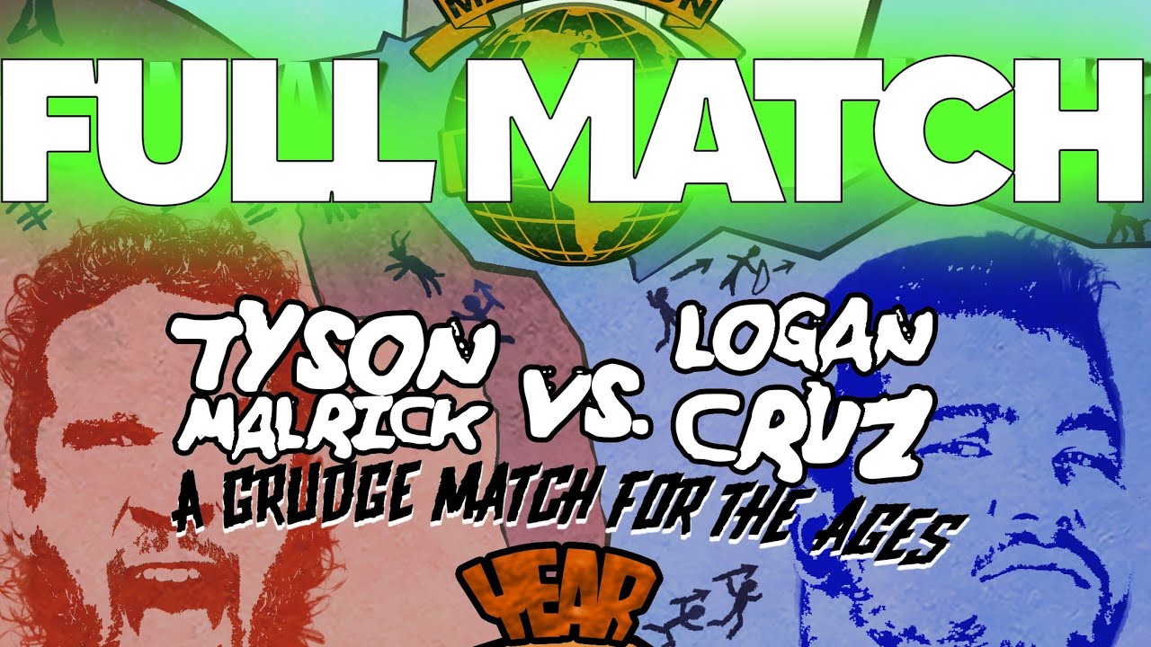 Tyson Malrick vs Logan Cruz - Grudge Match For The Ages - Mayhem On Mills Year 8 Colossal