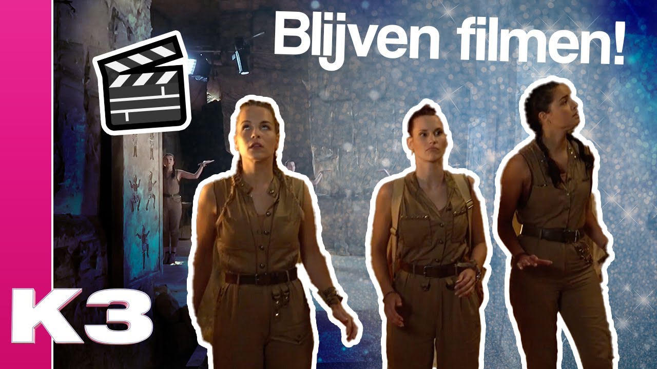Een film zonder Marthe? - K3 vlog #65
