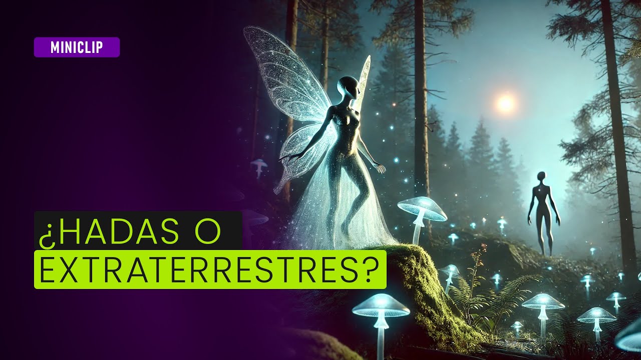 &iquest;HADAS O EXTRATERRESTRES? 👽✨ LA VERDAD DETR&Aacute;S DE ESTOS ENIGM&Aacute;TICOS SERES