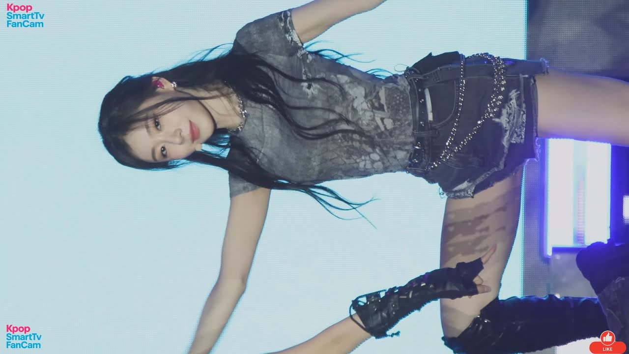 ITZY CHAERYEONG 'Not Shy' FanCam 4K 120FPS | A PERFORMANCE QUE É PURA EMOÇÃO! 💫🔥 