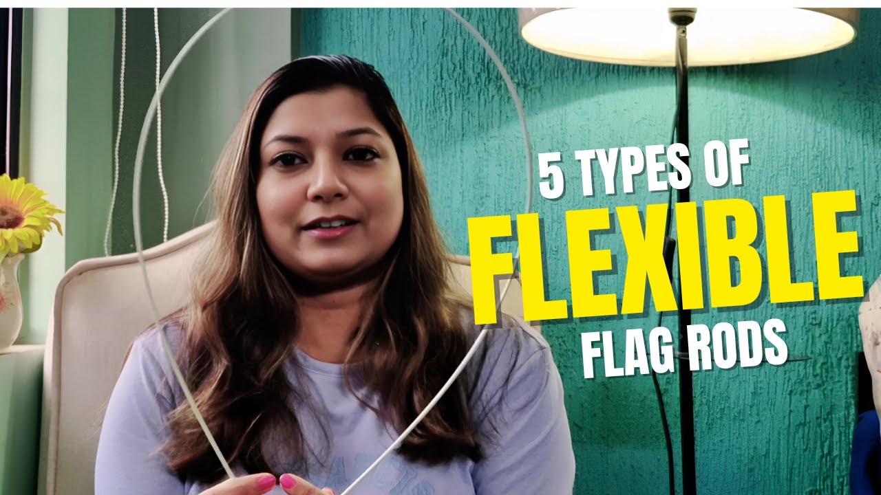 5 Types of Flag Rods and Flag Poles (IN)