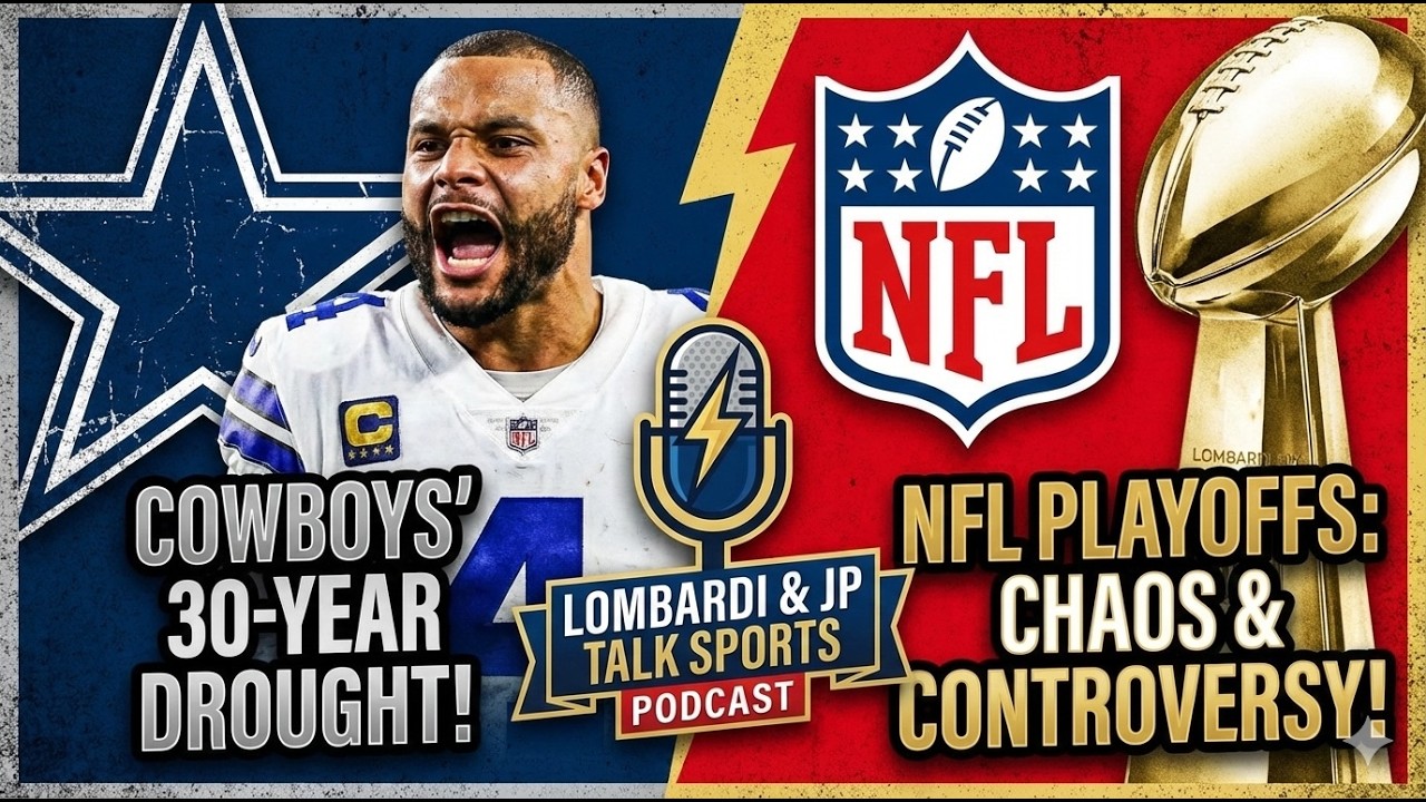 🎧 NFL Coaching CHAOS: Harbaugh to the Giants, McDermott FIRED & Patriots Back in the AFC