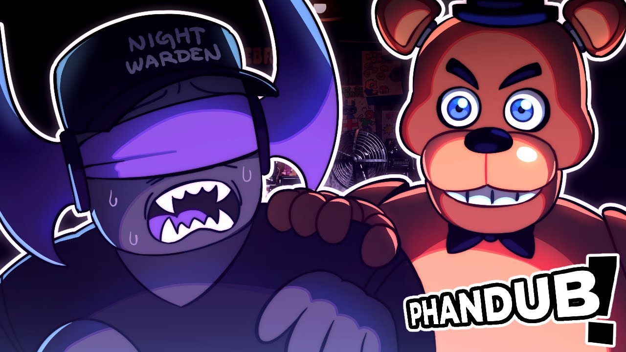 А что, если бы это было в FNAF?!