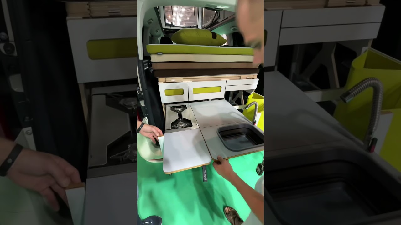 Как сделать автодом из обычного фургона #vanlife #автодом #motorhome #кемпер #autocaravana
