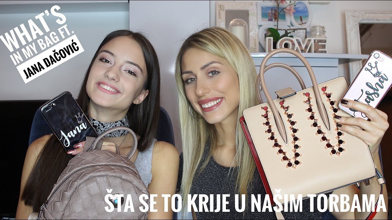 What's in my Christian Louboutin Paloma bag ft. Jana Dačović