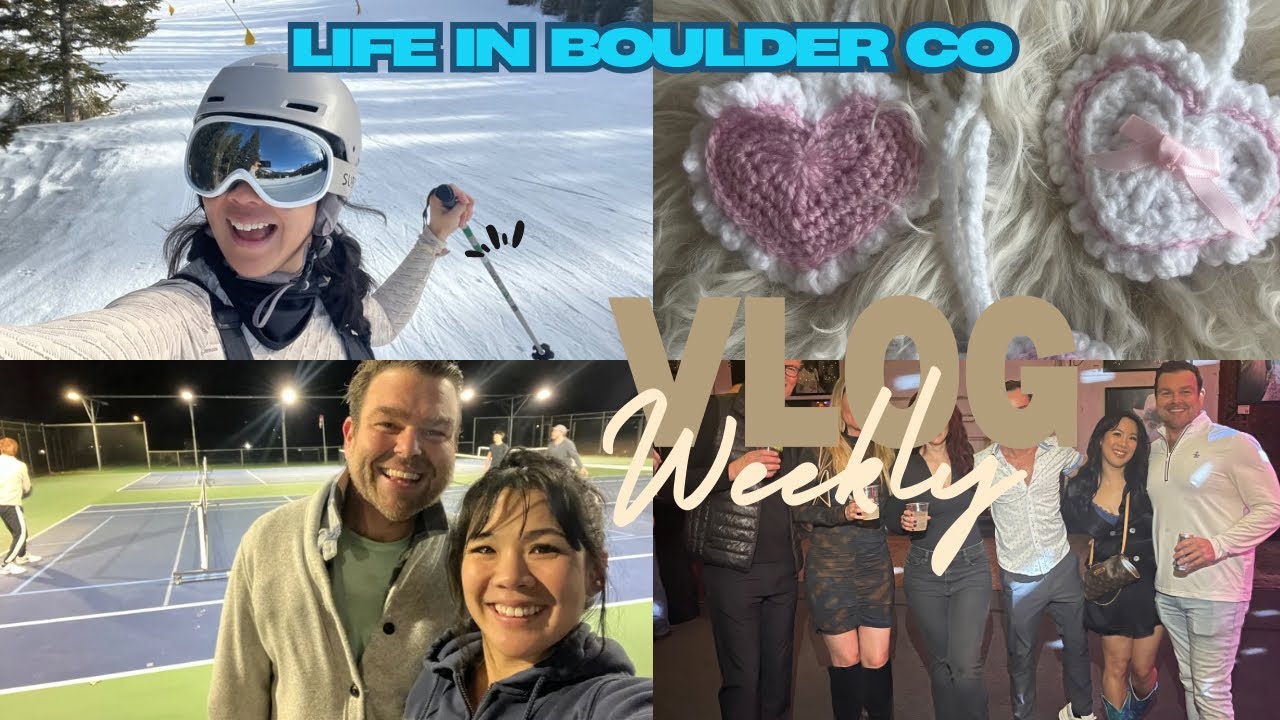 Ski lessons, Aging Self Limits, Galentines, Crochet projects! | Boulder Living