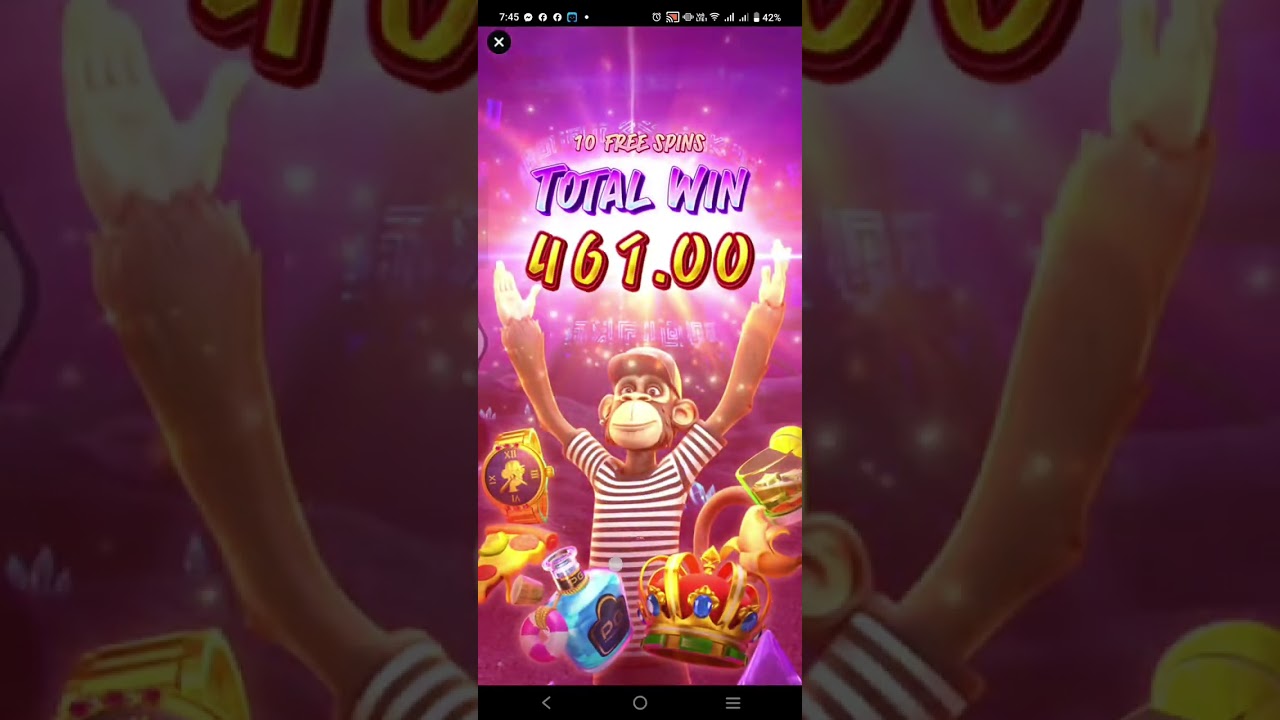Wild ape made sure that today will be the day that I would regret playing scatter! 