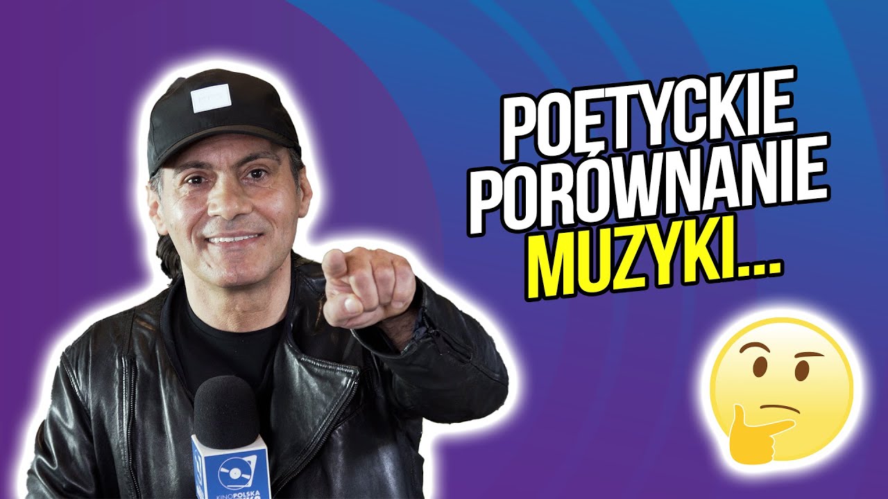 Poetyckie porównanie muzyki... I HUMAN