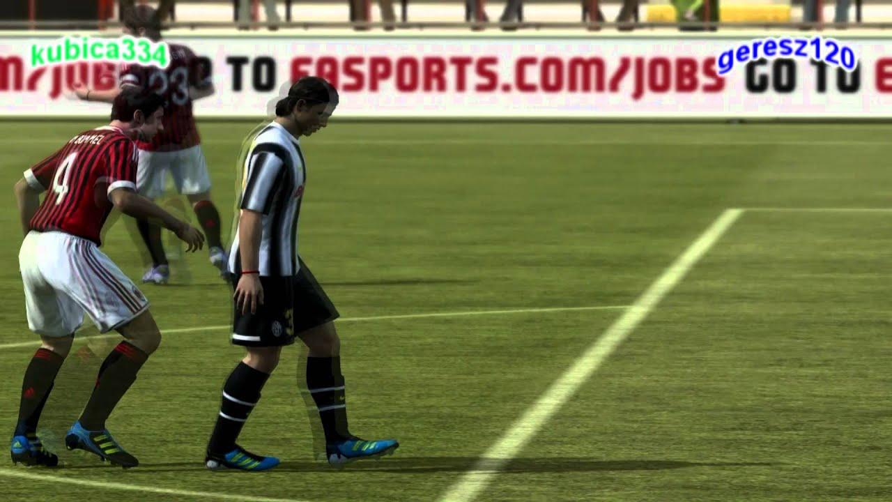 FIFA 12 - Gameplay geresz120 vs kubica334 (HUN)