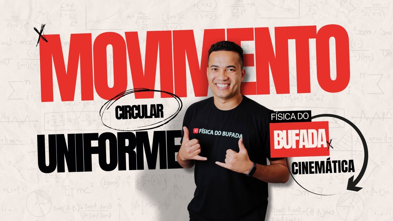 Movimento Circular Uniforme no ENEM e Principais Vestibulares | LIVE 59
