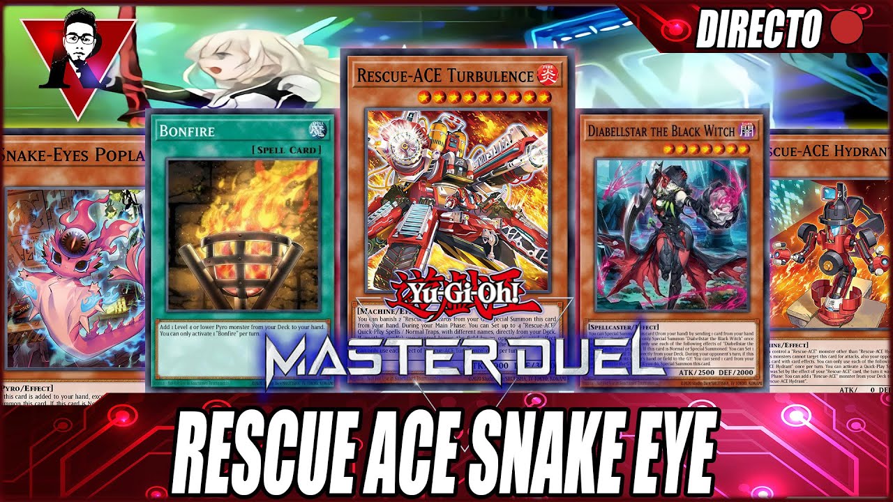 Rescue Ace Snake Eye S:P a Master #7