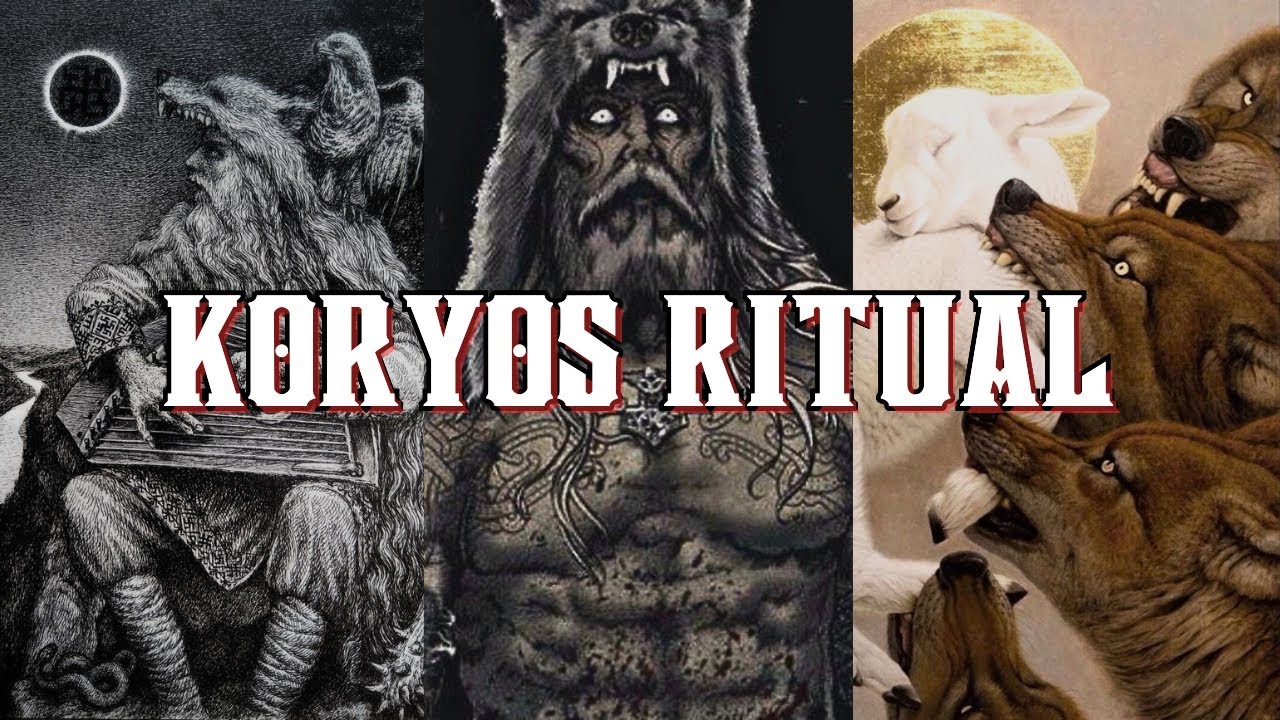 Men Need Violence [initiation rituals in modernity]