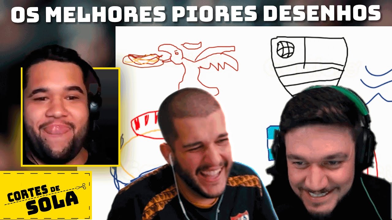 CERTEZAS E VICTOR LOPES HUMILHARAM OCTAVIO NETO NO GARTIC DO FUTEBOL!