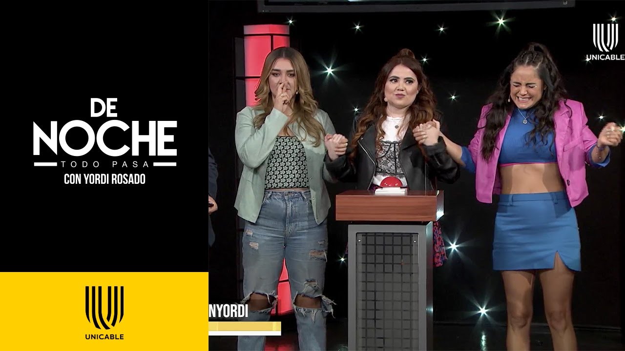 Mariana Botas, Daniela Luján y Jessica Segura desconocen su amistad por competencia | De Noche