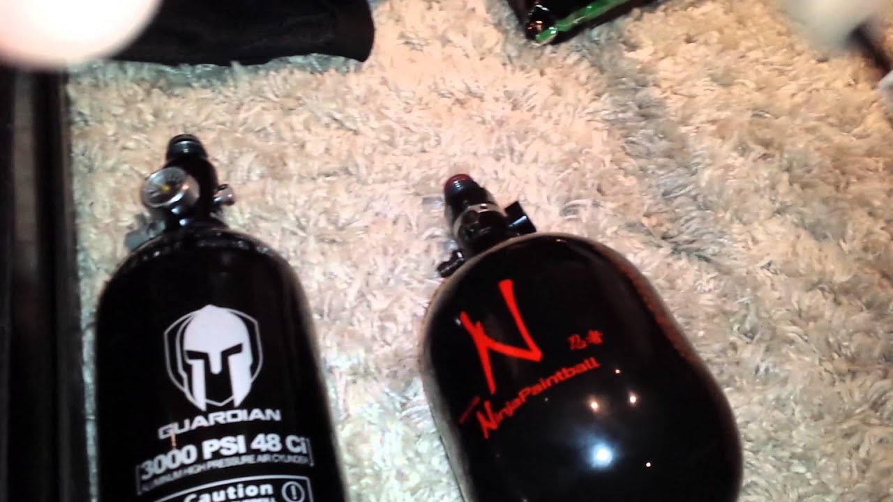 Paintball gear bag
