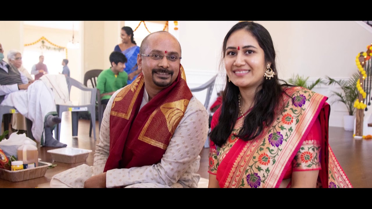 Lalith Manohar & Laxmi Soujanya Housewarming Ceremony | Cumming, GA | NiruClicks