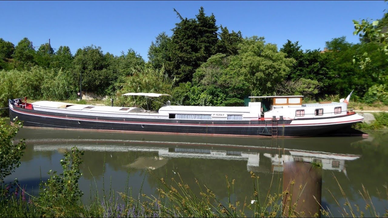 PENICHE LUXEMOTOR 36M For sale by Languedoc Yachts