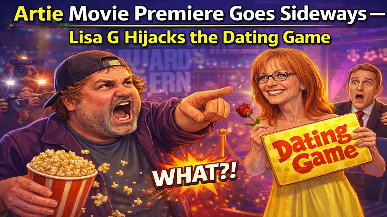 Artie Movie Premiere Goes Sideways — Lisa G Hijacks the Dating Game🎬🔥 - Show Howard Stern