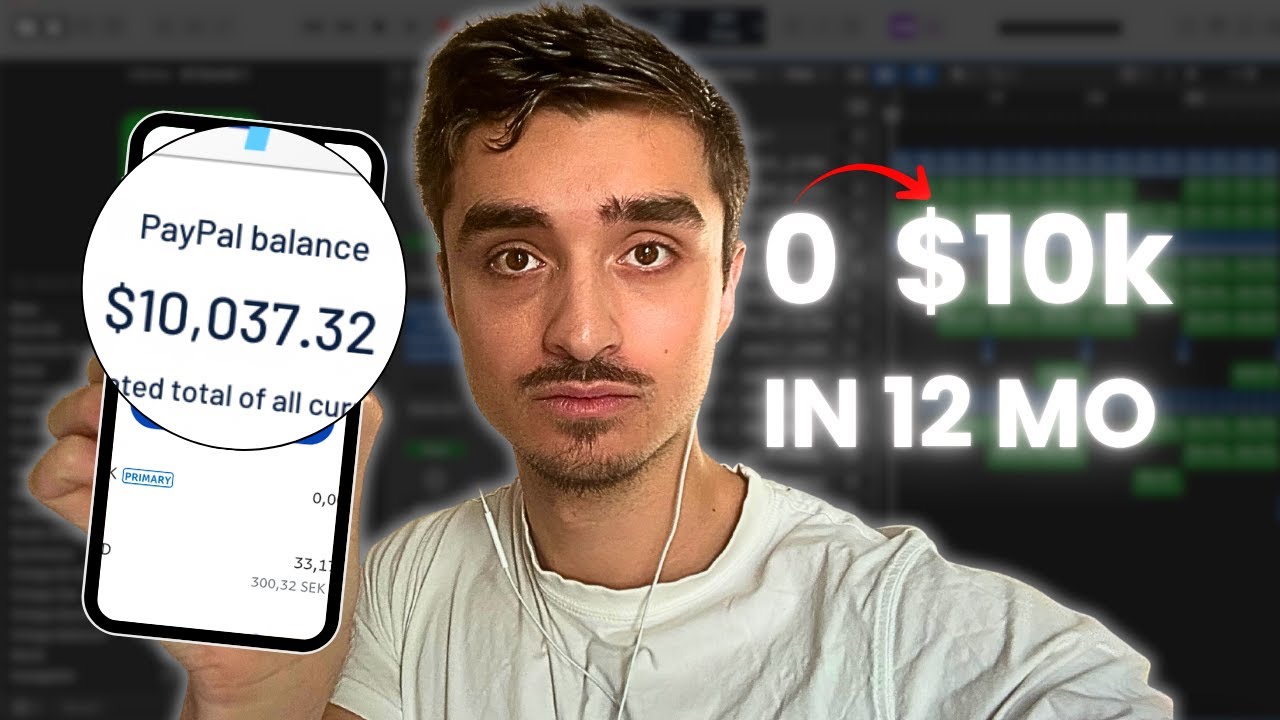How To Be a Full-Time Producer in 12 months (without luck)
