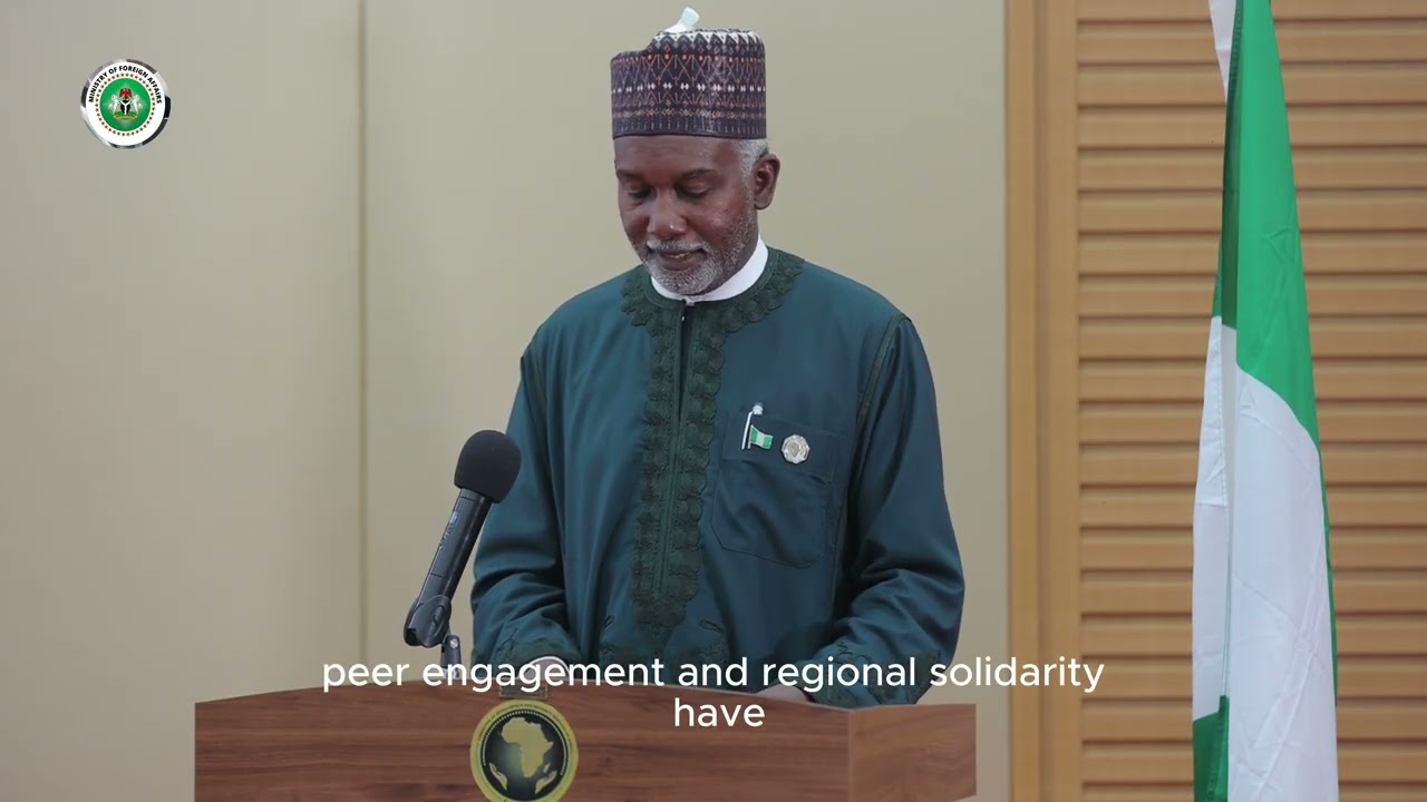 Amb Yusuf Tuggar's Full Speech at the RPD High-Level Ministerial Forum | Addis Ababa
