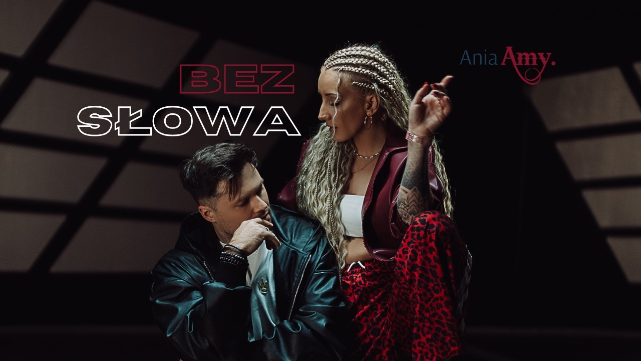 AniaAmy - BEZ SŁOWA (prod. Ba'langa ) | #Nowość2026 #Disco #Dance 