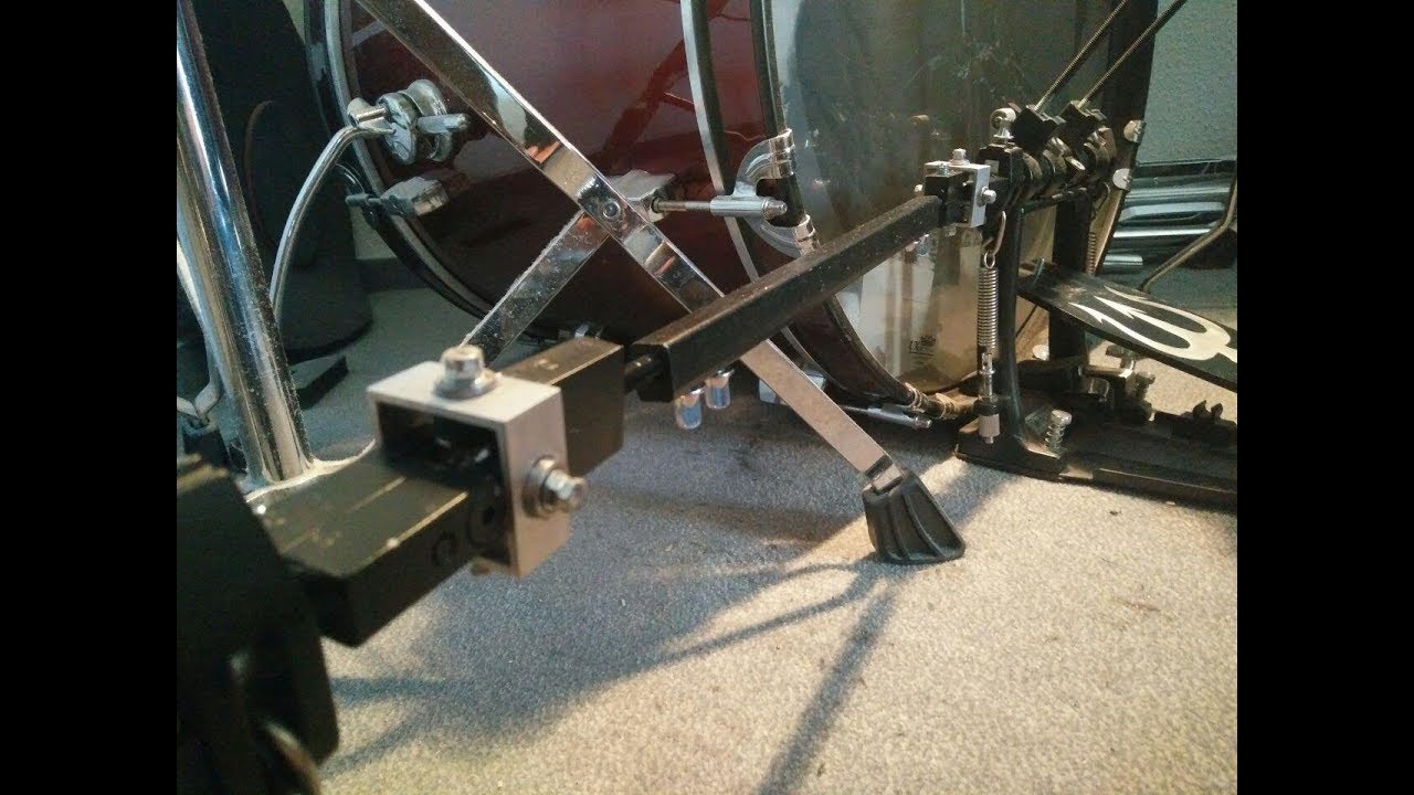 Drum Pedal: Making my own drive shaft
