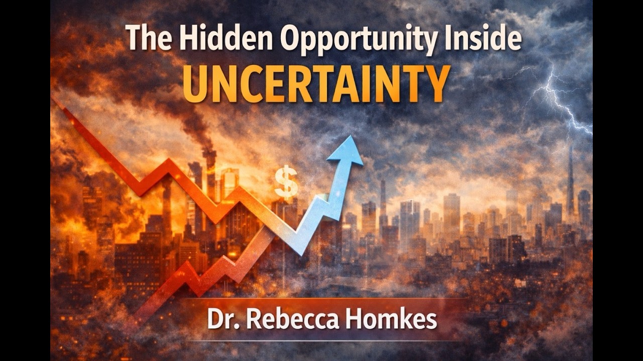 The Hidden Opportunity Inside Uncertainty — and Why Most Leaders Miss It