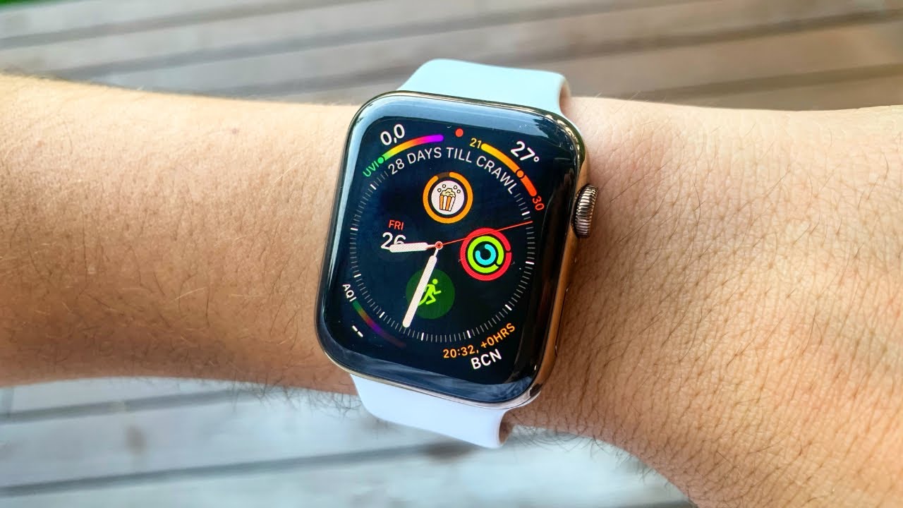 How the Apple Watch changed my life.