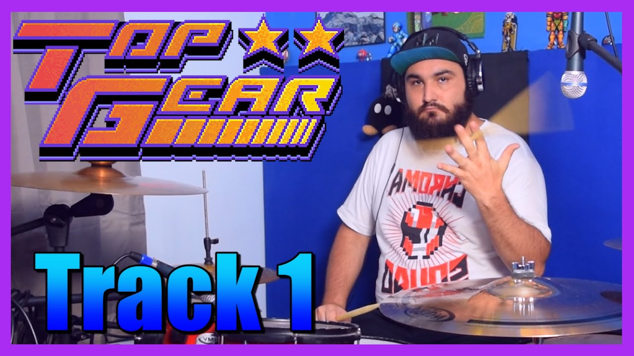 Top Gear - Track1 - (Drum Cover)