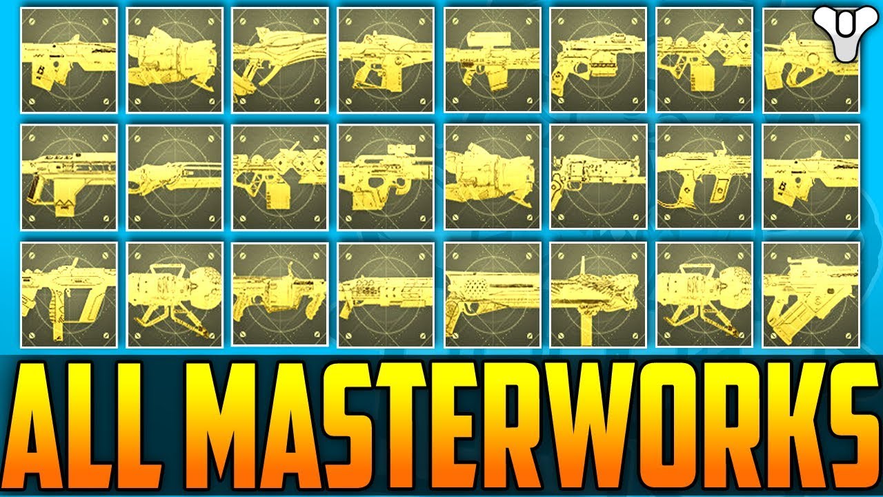 Destiny 2 Warmind - LEAKED Perks & stats - ALL EXOTIC MASTERWORK WEAPONS LEAKED! INSANE OP WEAPONS!