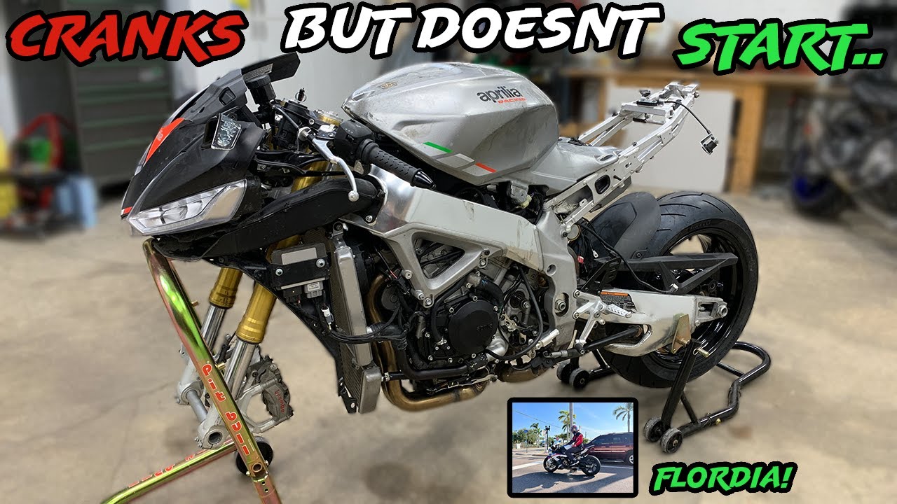 Rebuilding A Wrecked 2021 Aprilia RSV4 (Part 6)