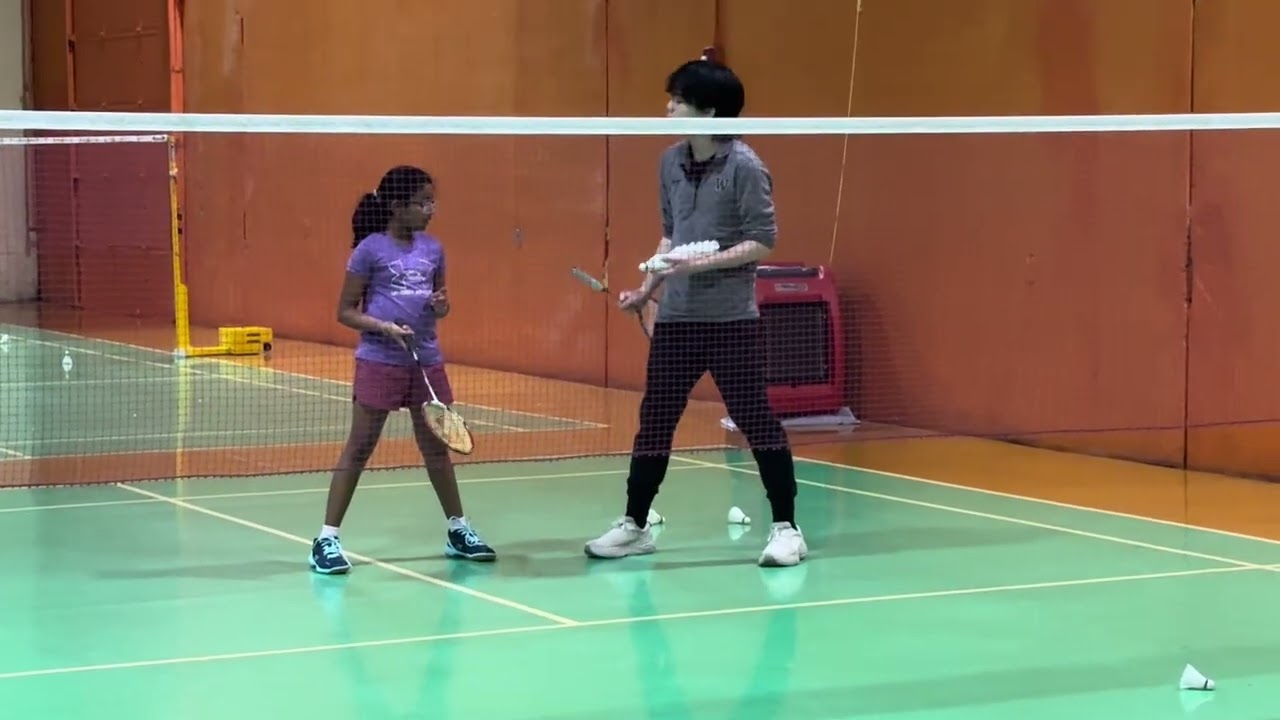 Badminton 2/6/25 