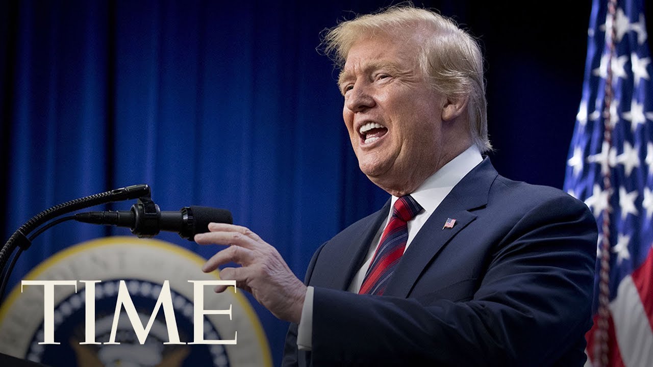 President Trump Presents An Immigration Reform Plan | TIME