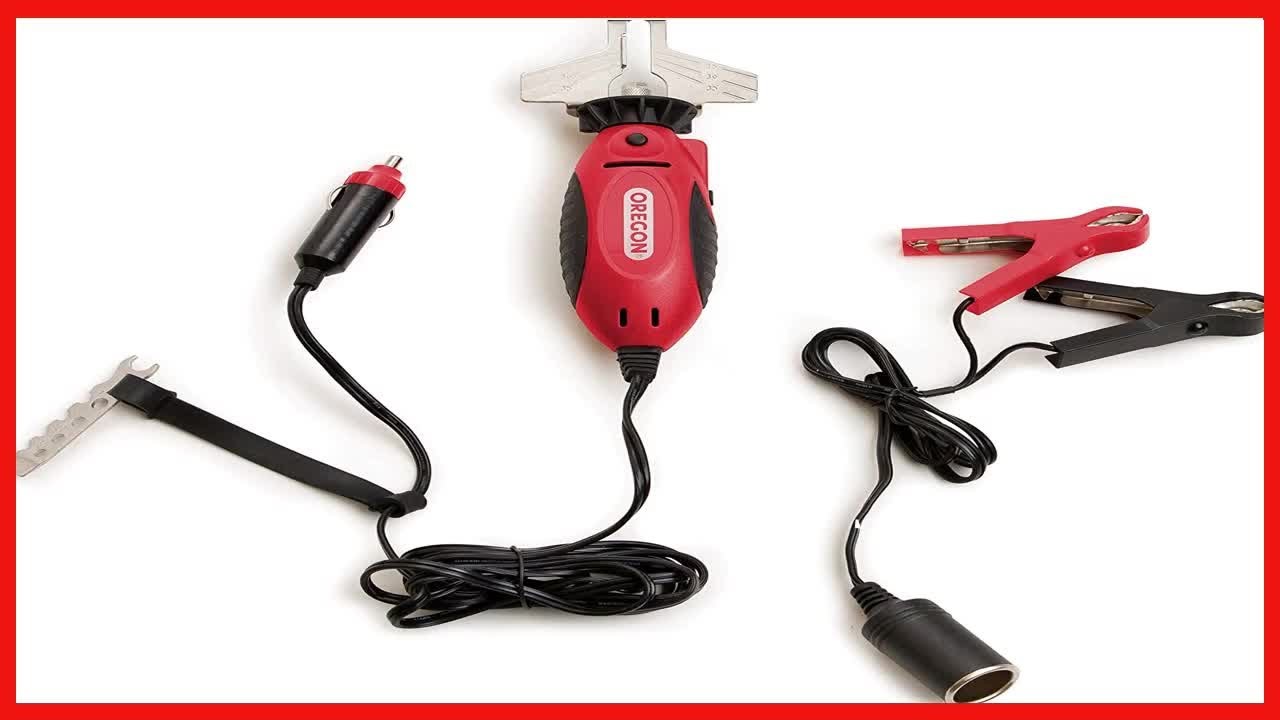 Oregon 12V Sure Sharp Electric Chainsaw Chain Grinder/Sharpener