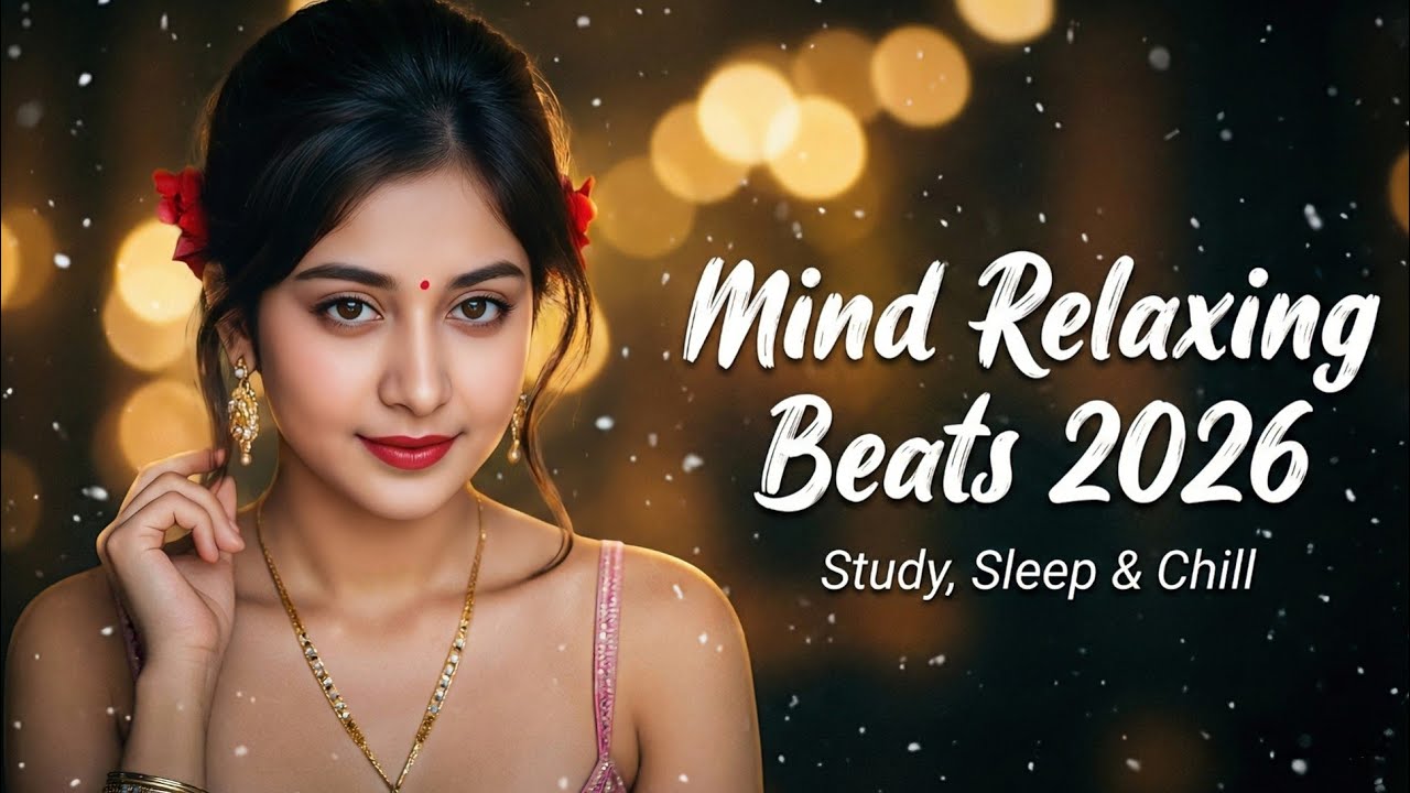 Mind Relaxing Beats 2026 ❤️ | Deep Focus Lofi Mix for Study, Sleep & Chill Vibes