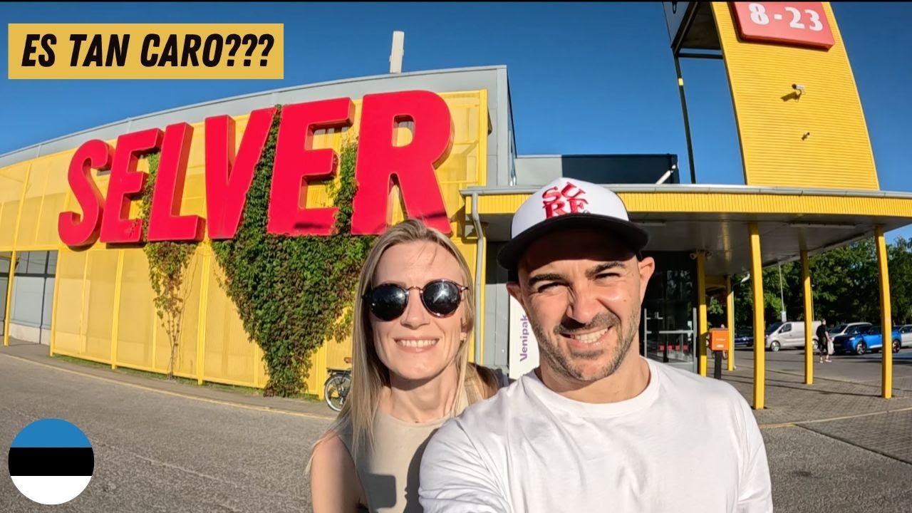 CUANTO cuesta hacer la compra en un supermercado de ESTONIA?? 🇪🇪
