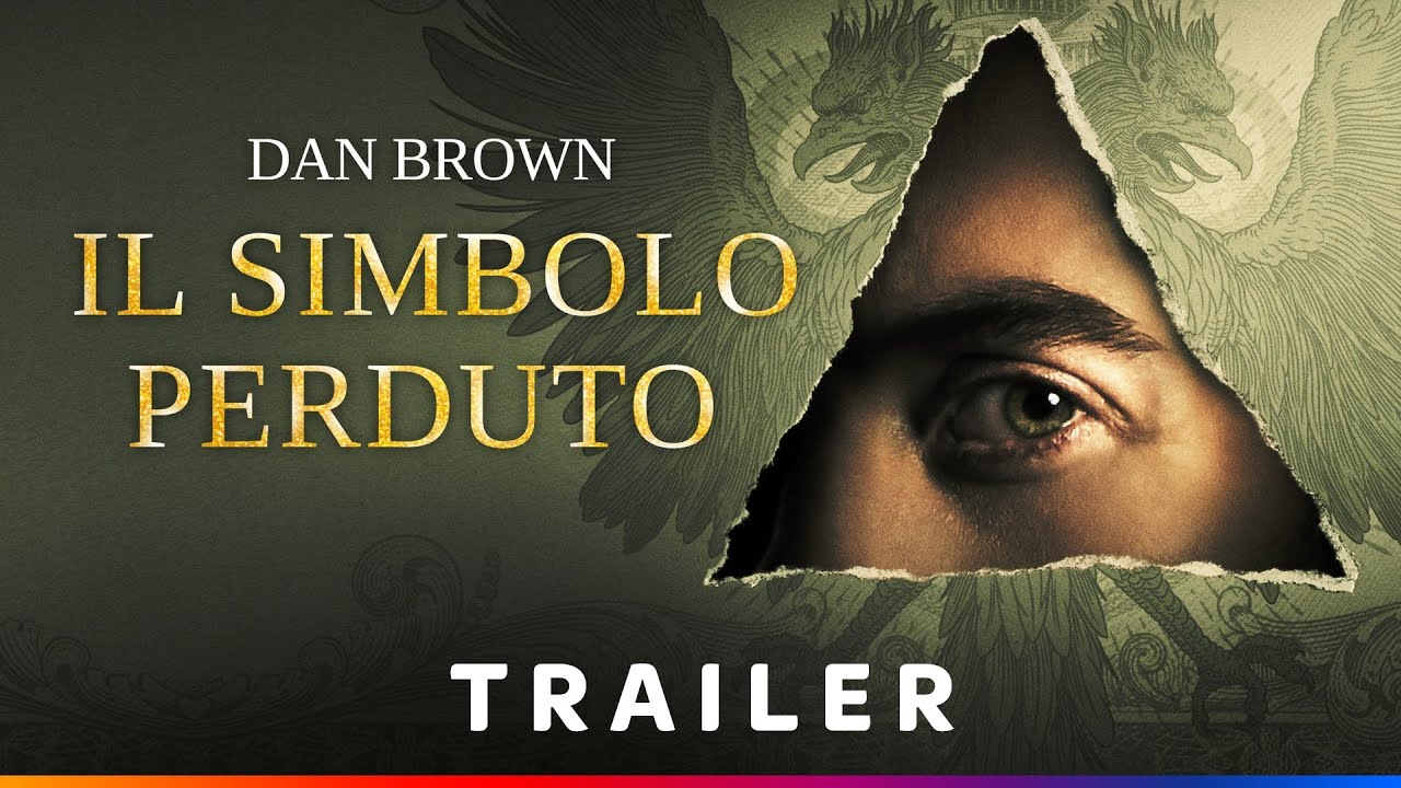 DAN BROWN -  IL SIMBOLO PERDUTO | Nuova Serie | Trailer