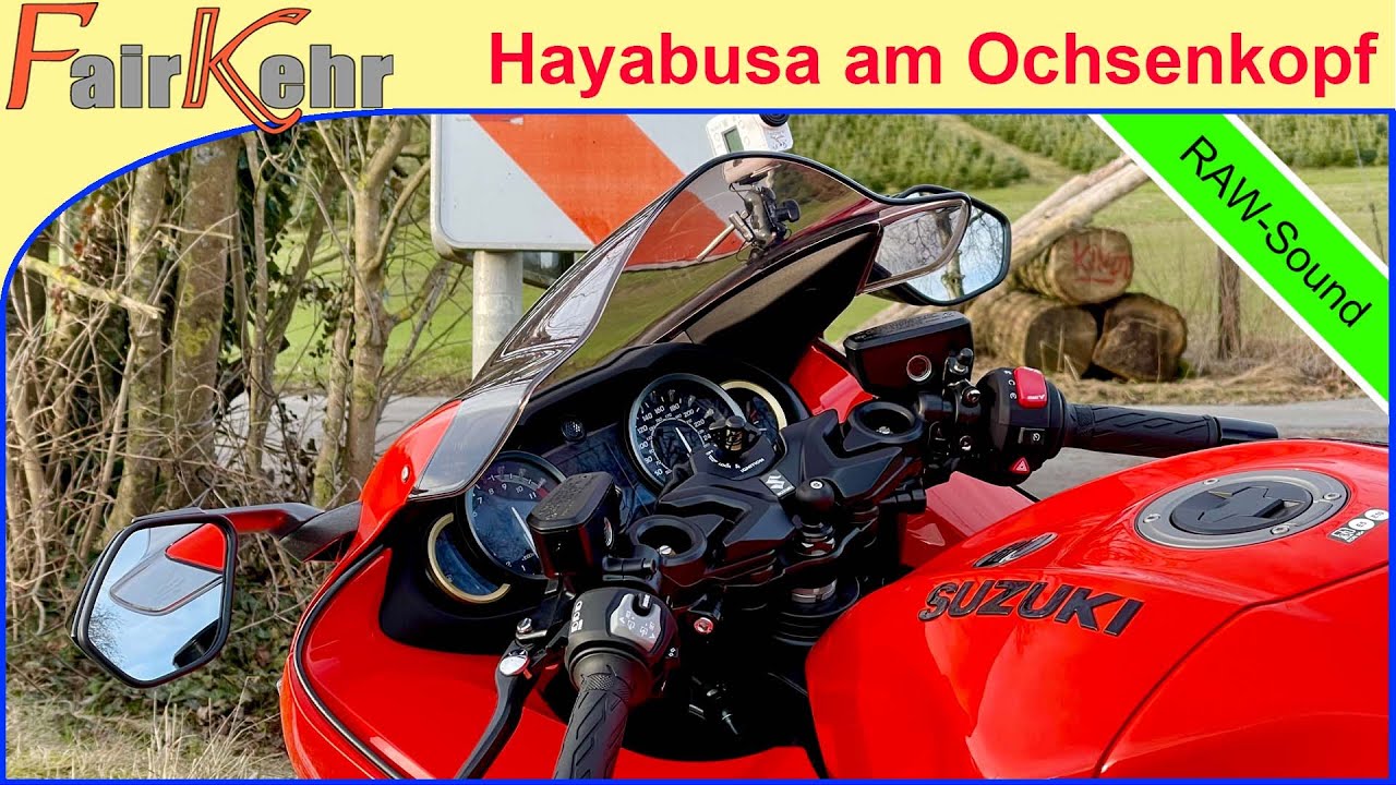 Mit Hayabusa durch den Arnsberger Stadtwald - Sound only