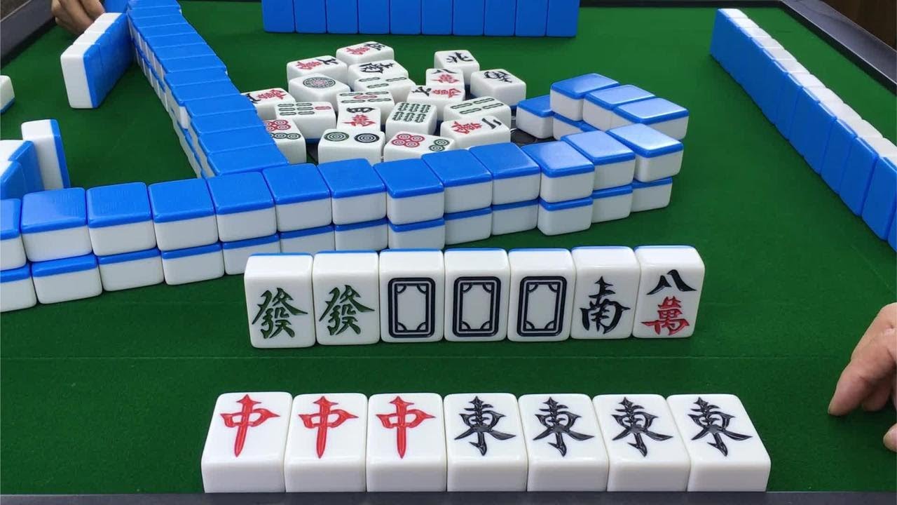 麻将精彩绝伦攻心战，豪华二字都震不住，满满都是知识点