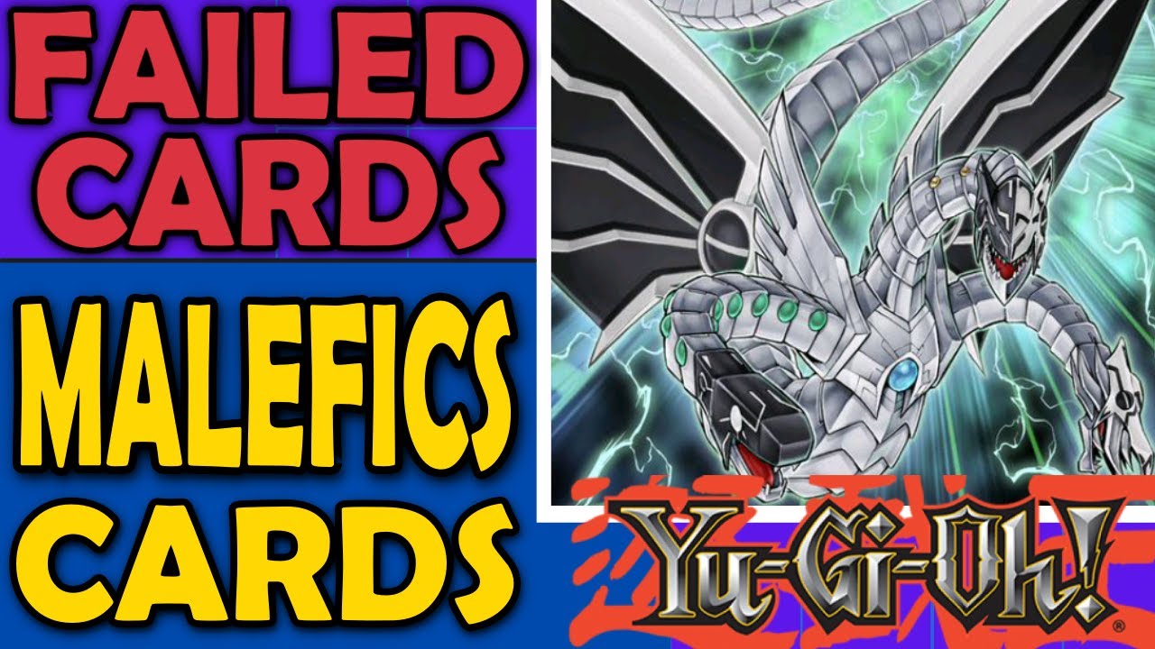 Malefics - Failed Cards and Mechanics