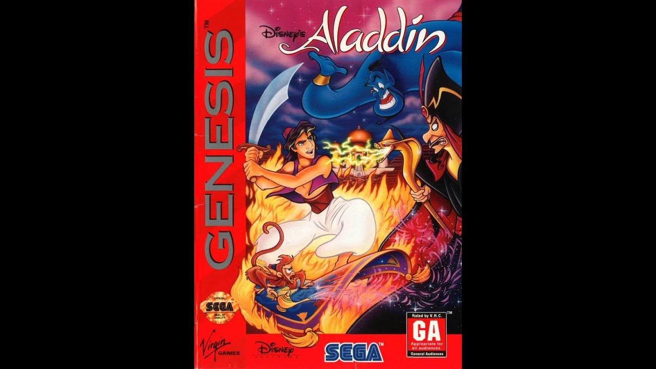 Aladdin Прохождение (Sega Rus)